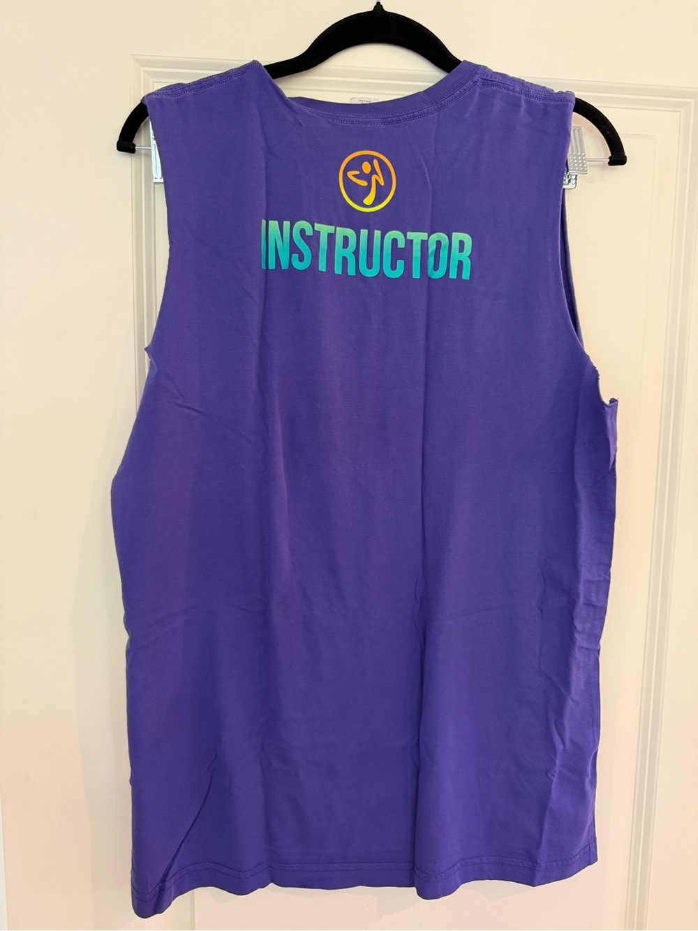 Zumba Instructor Muscle Tee - Picture 3 of 3